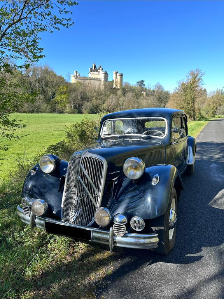 CITROEN Traction 15/6 H - 1954 LesAnciennes.com