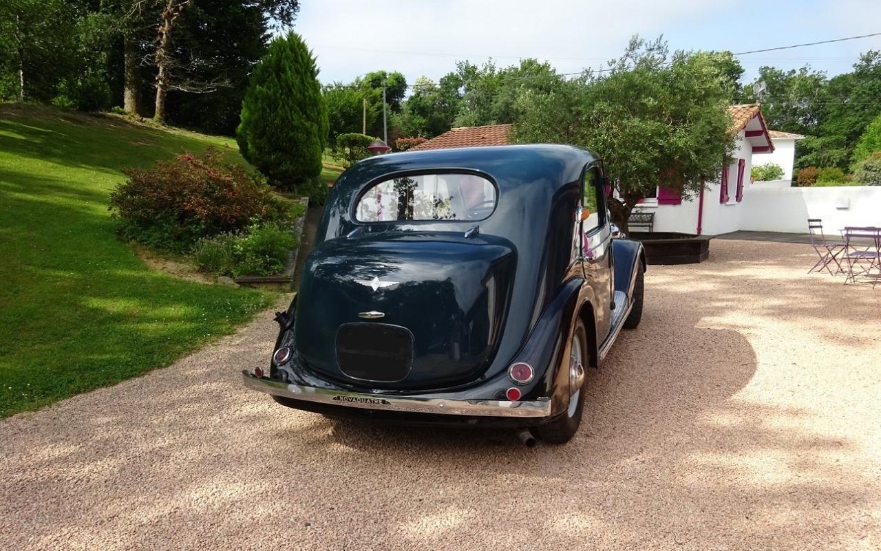 1939 Renault Monaquatre, foto 4