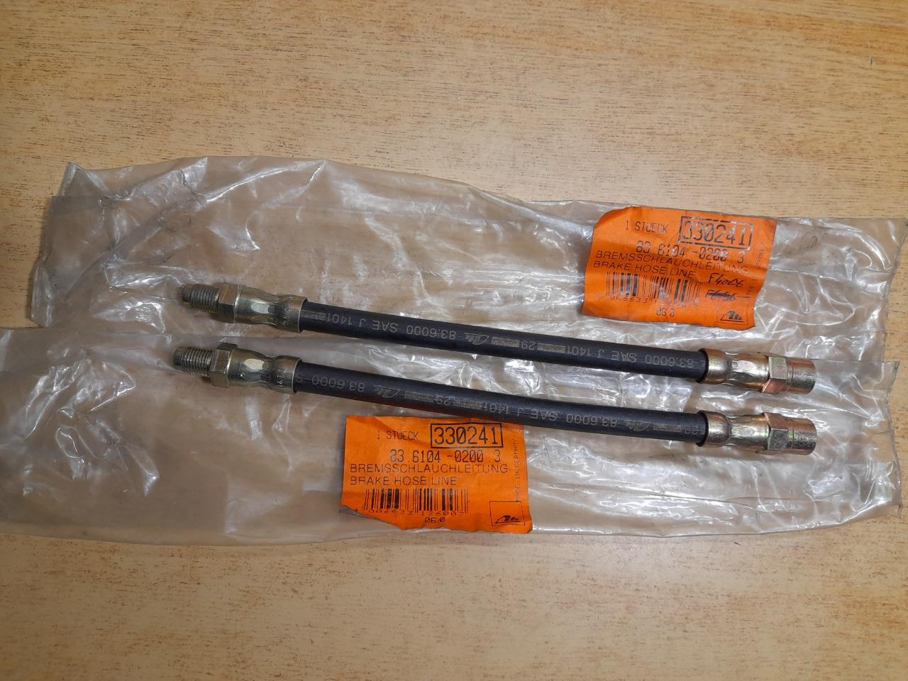 Flexibles de frein Audi 80 Bmw E21 E30 LesAnciennes.com