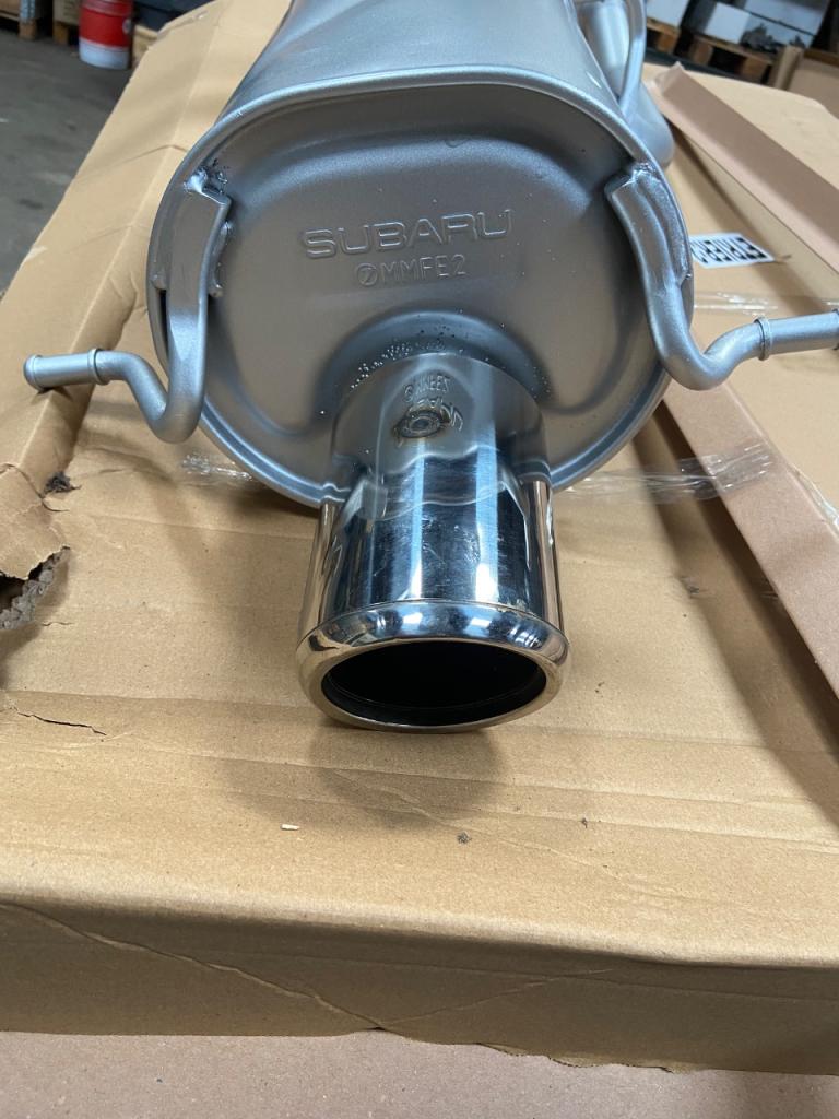 Silencieux SUBARU Wrx sti STI ou WRX LesAnciennes.com