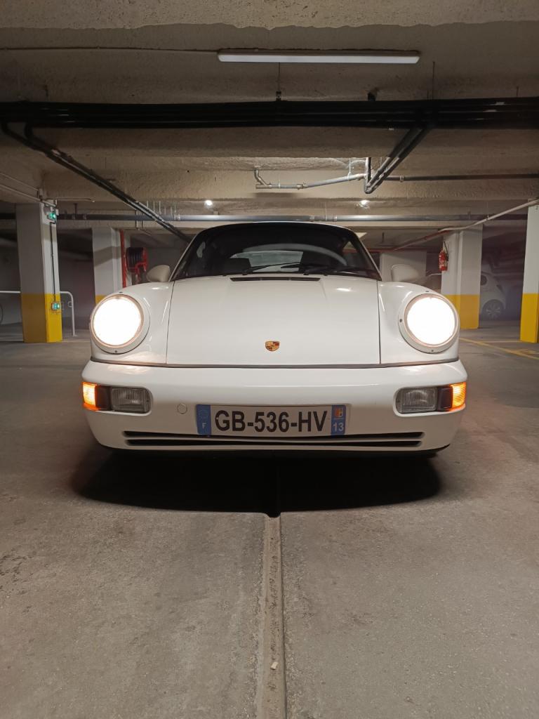 PORSCHE 911 964 Carrera 2 Cabrio - 1990 LesAnciennes.com