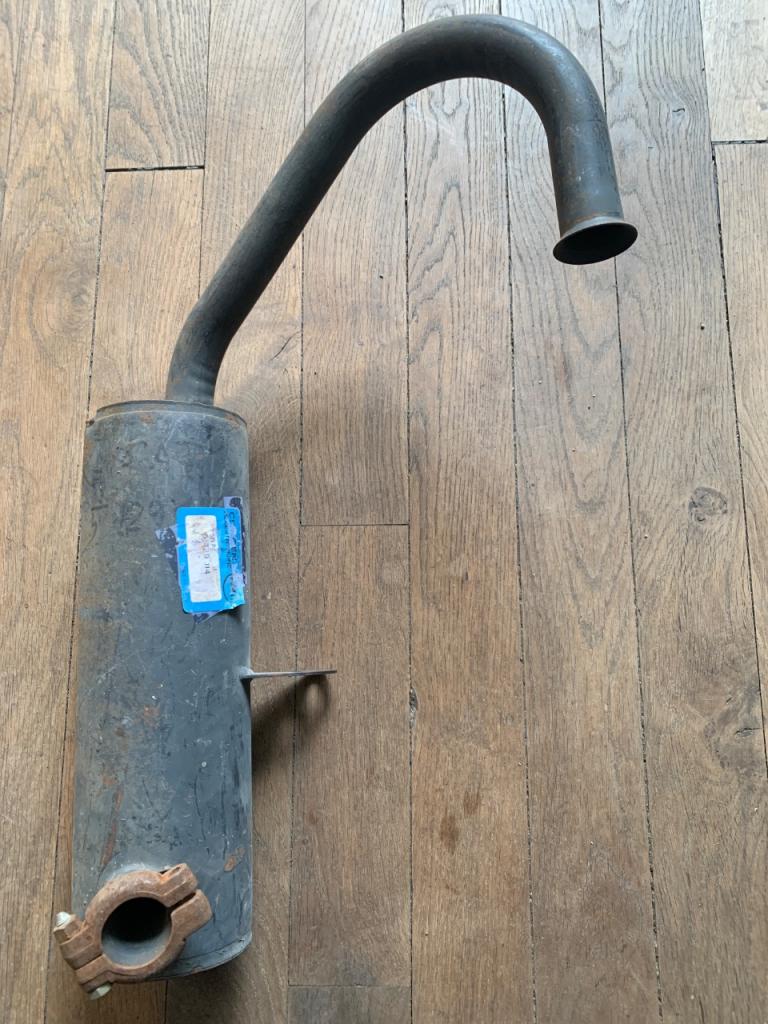 Échappement Ami6-AK 350 Citroen LesAnciennes.com
