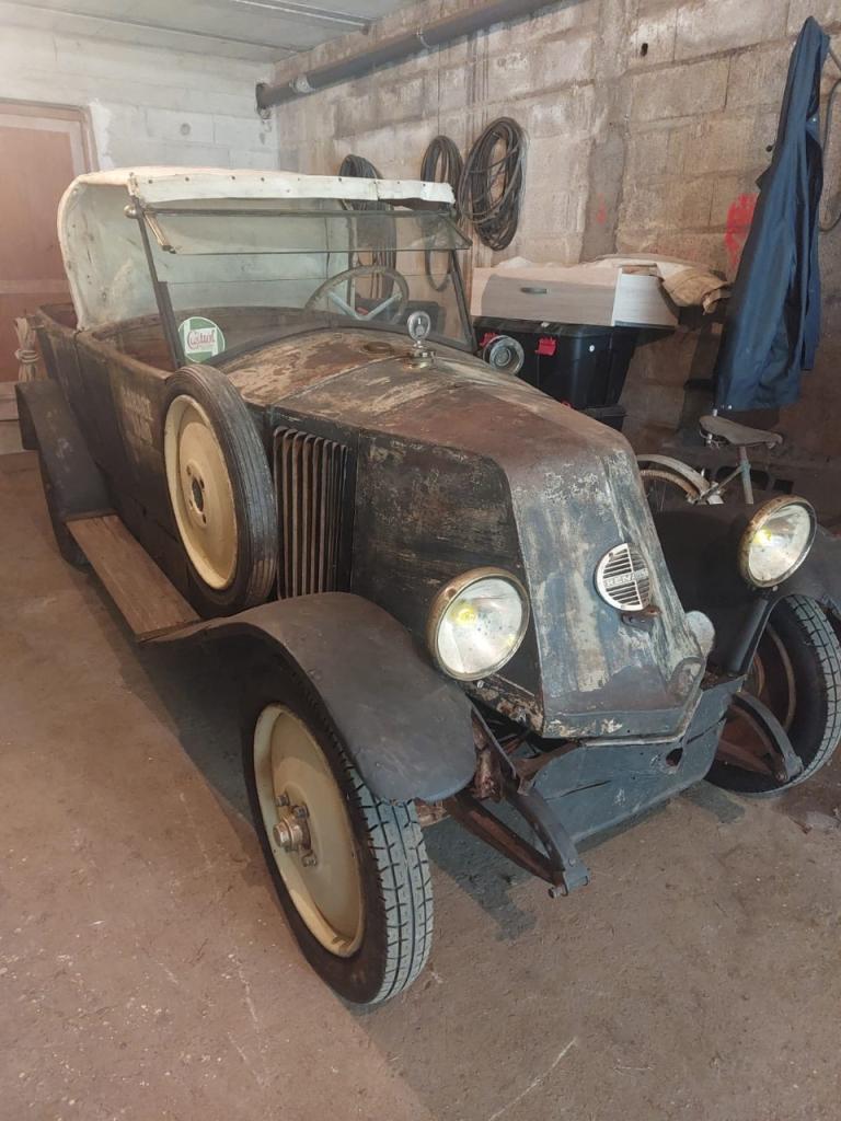 RENAULT NN commerciale - 1925 LesAnciennes.com