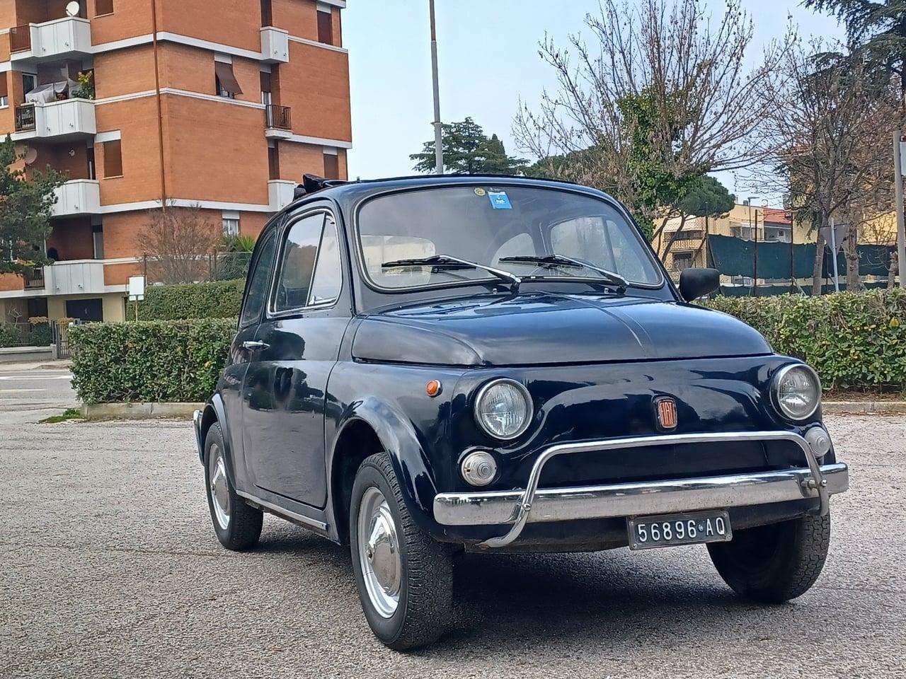 1969 Fiat 500 L LesAnciennes.com