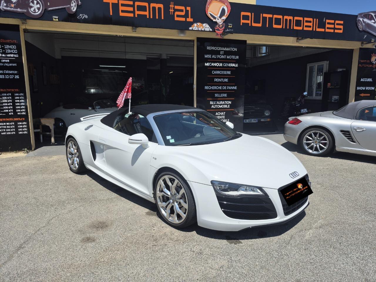 AUDI Quattro R8 SPIDER LesAnciennes.com