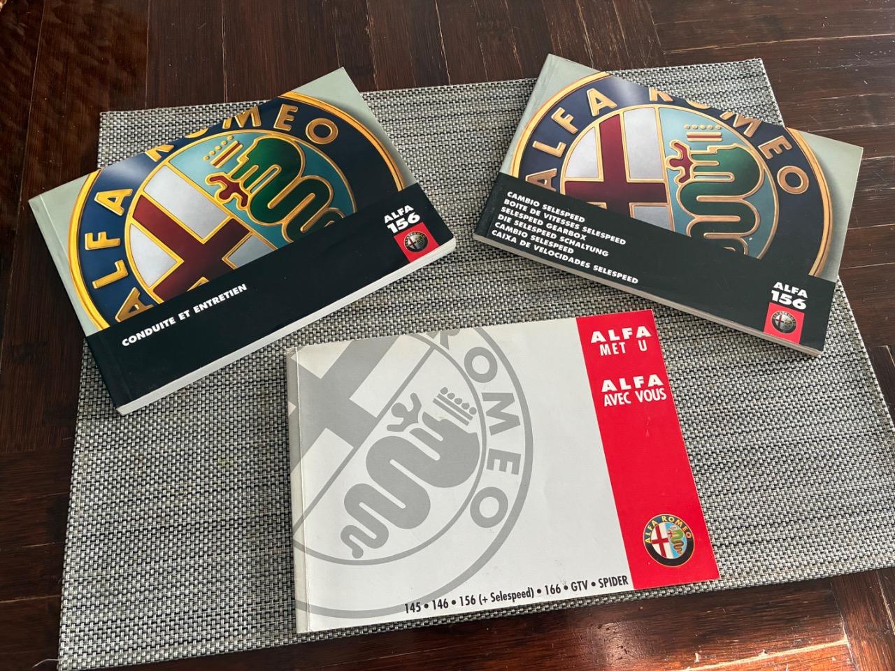 Notice mode d’emploi ALFA ROMEO 156 LesAnciennes.com