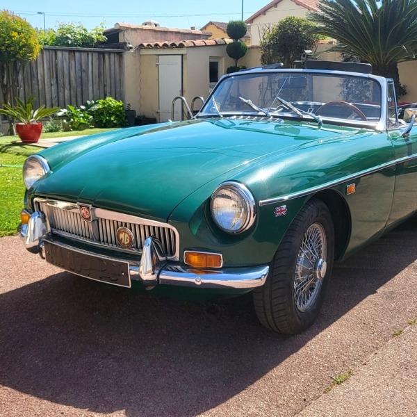 MG MGB - 1969 LesAnciennes.com
