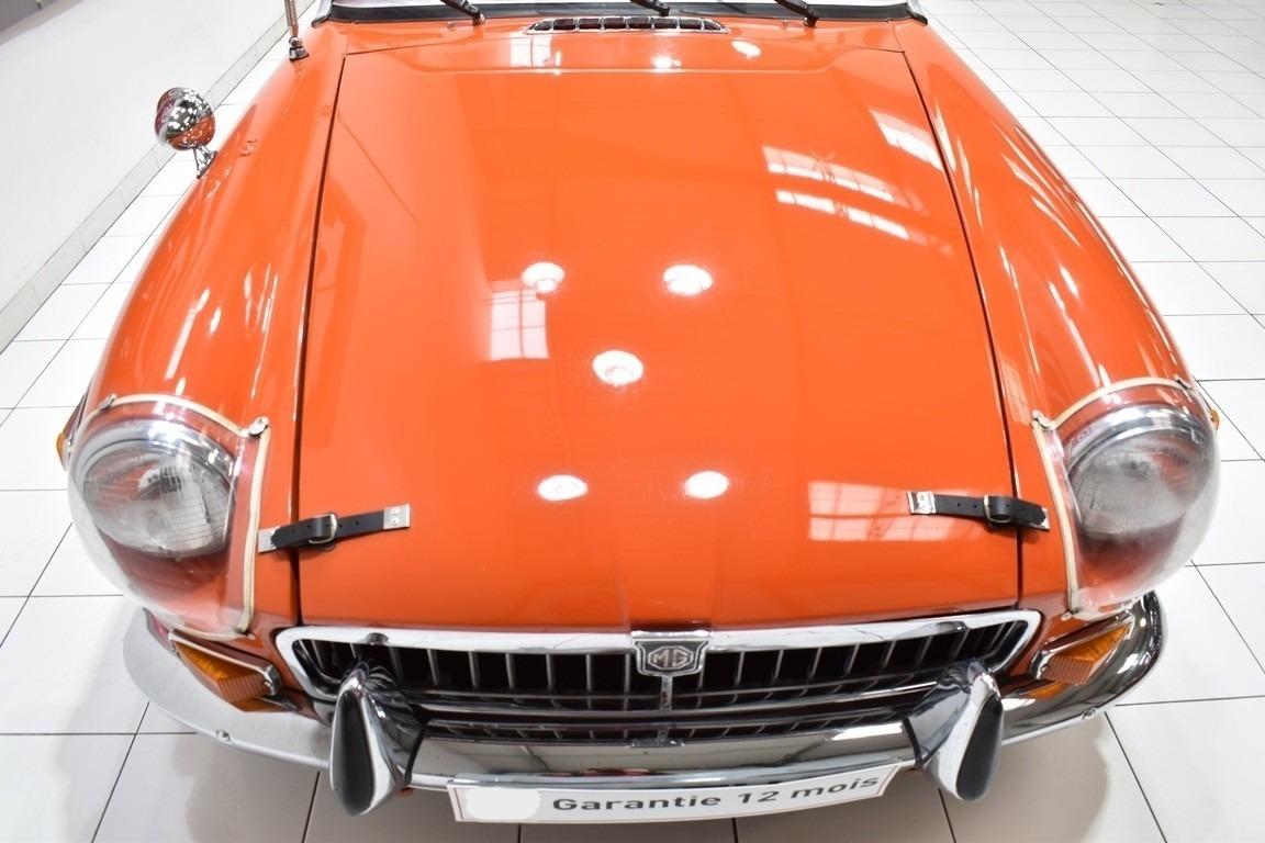 1971 MG MGB, foto 11