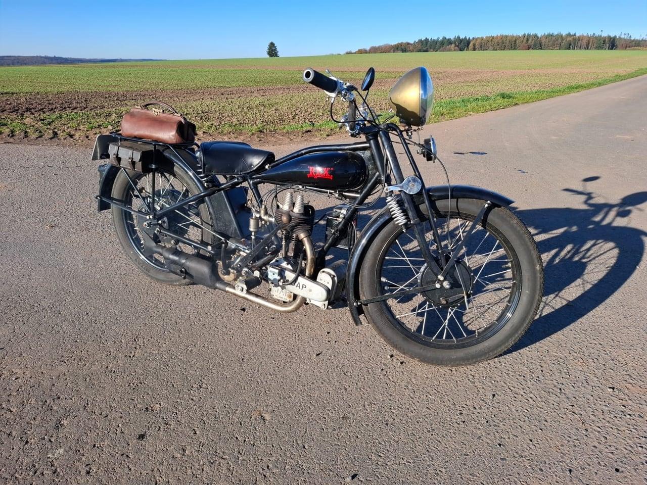 1928 Rex 350 Sport LesAnciennes.com