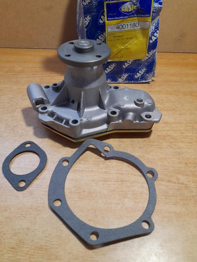 Pompe a eau Renault 25 2.0 TD GTD 4001180 LesAnciennes.com