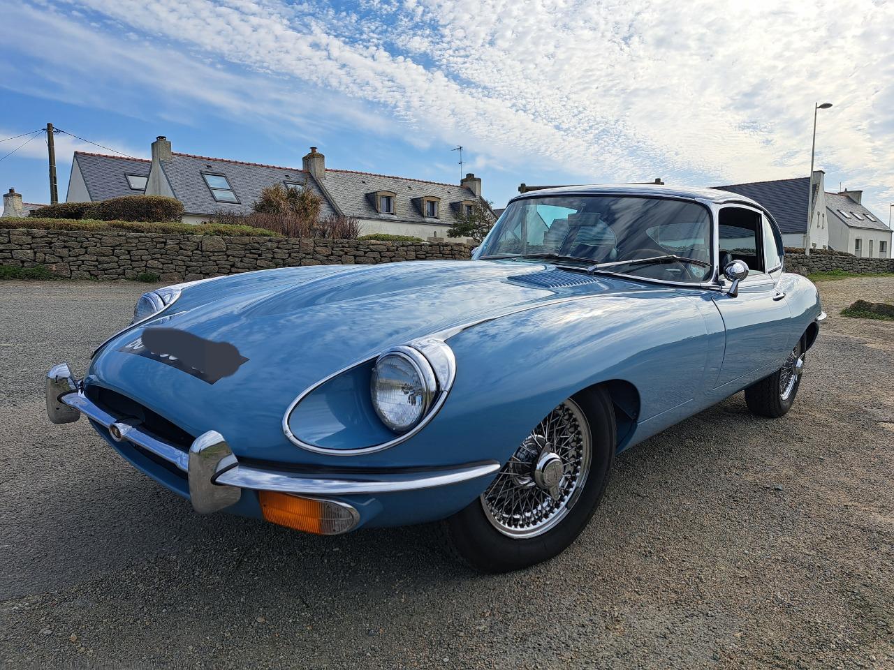 JAGUAR Type E Serie 2 2+2 - 1969 LesAnciennes.com