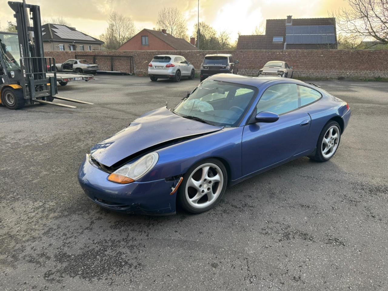 Pièces PORSCHE 911 996 3.4 LesAnciennes.com