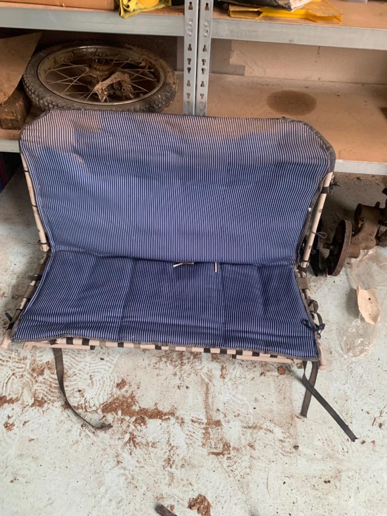 Banquette CITROEN Ami 6 break LesAnciennes.com