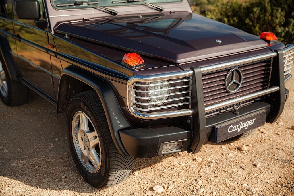 Mercedes 300 GE de 1991 à vendre voiture ancienne de collection