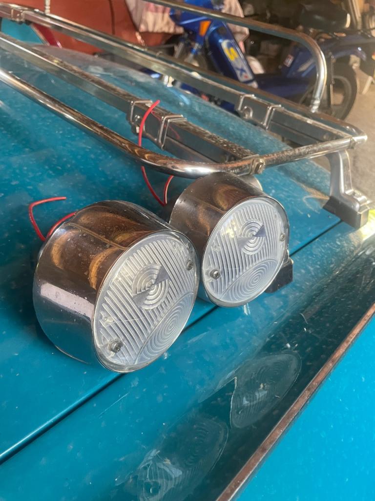Feux Carello PEUGEOT 404 Cabriolet et coupé LesAnciennes.com