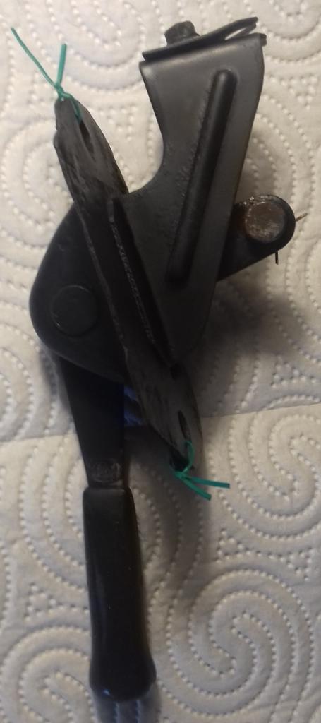 Commande starter FIAT 600 LesAnciennes.com