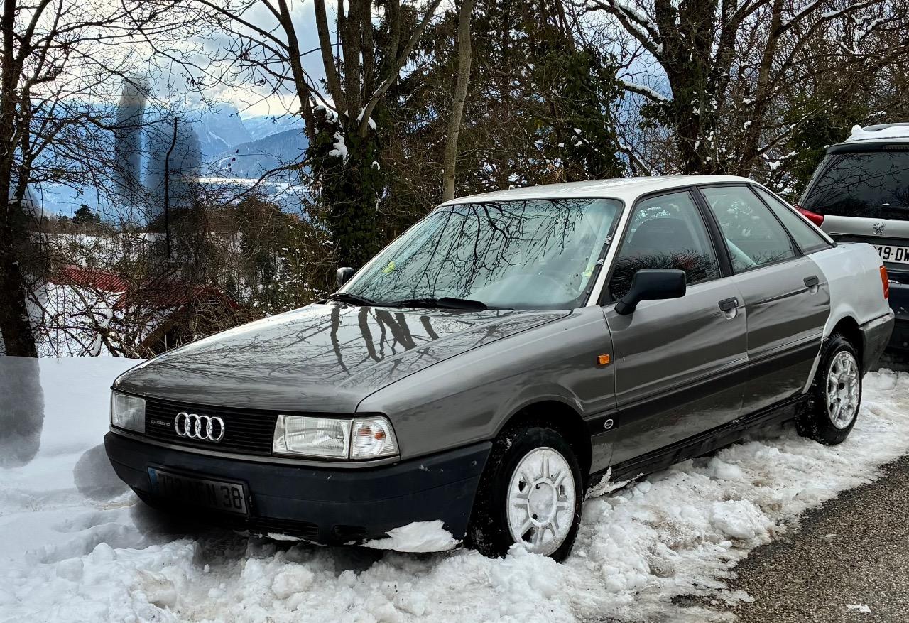 AUDI Quattro 80 quattro - 1990 LesAnciennes.com