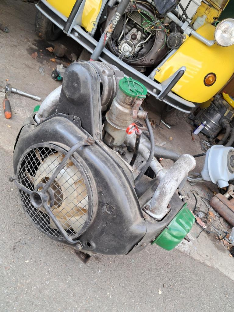 Moteur 435 cm3 CITROEN 2CV LesAnciennes.com