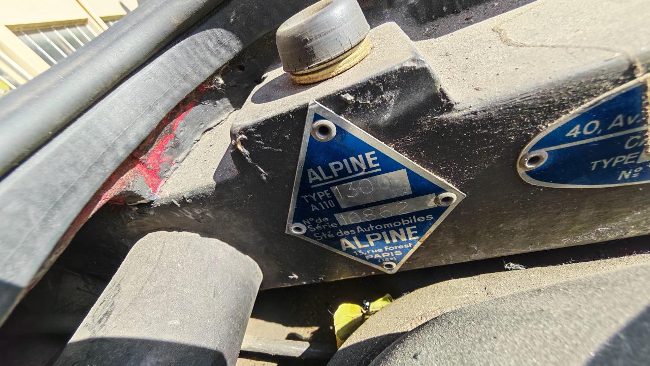 ALPINE RENAULT A110 1300G - 1969 LesAnciennes.com