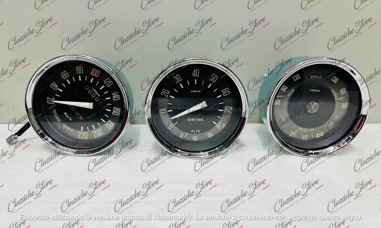 Instruments Alfa Romeo Giulietta SS SZ LesAnciennes.com