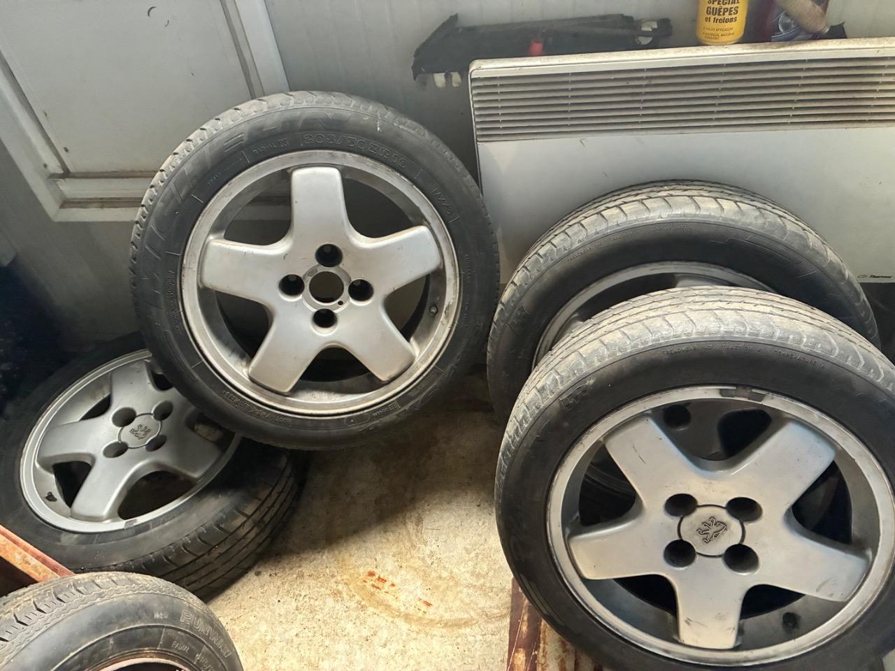 Jantes PEUGEOT 405 T16 LesAnciennes.com