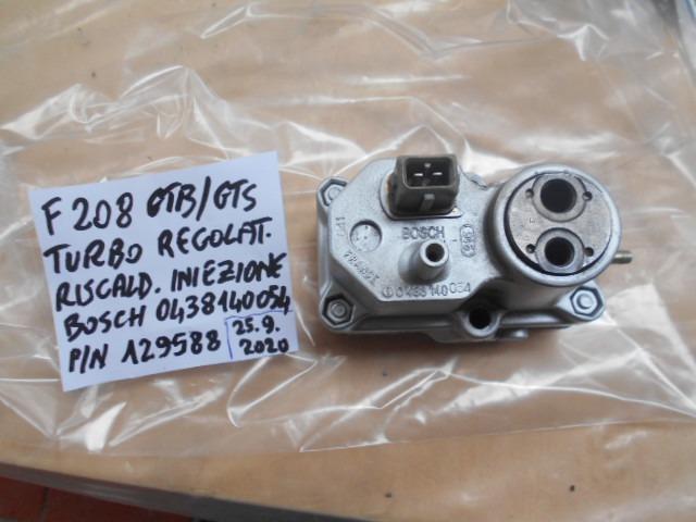 Régulateur réchauffement Ferrari 208 Gtb-s Turbo LesAnciennes.com