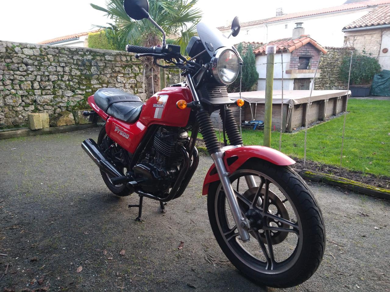 HONDA FT 500 Ascot - 1983 LesAnciennes.com