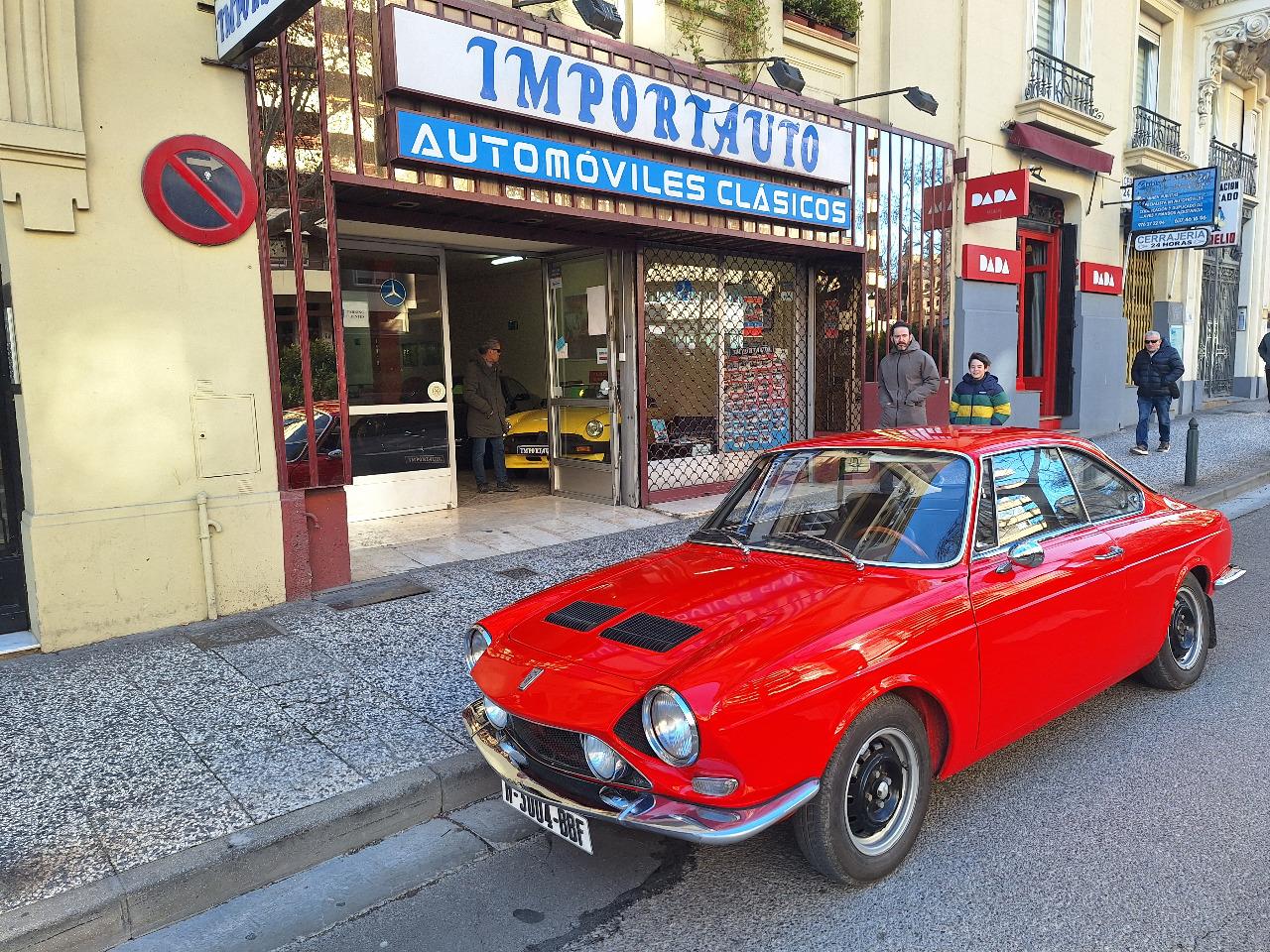 SIMCA 1200S BERTONE - 1969 LesAnciennes.com