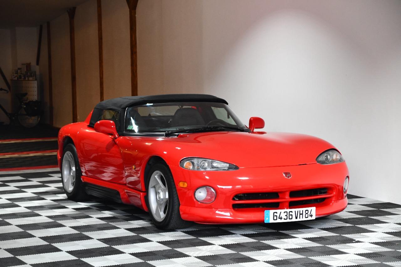 DODGE Viper CHRYSLER DODGE VIPE - 1995 LesAnciennes.com