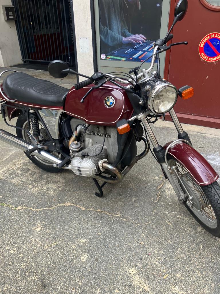 BMW R75 /5 - 1973 LesAnciennes.com