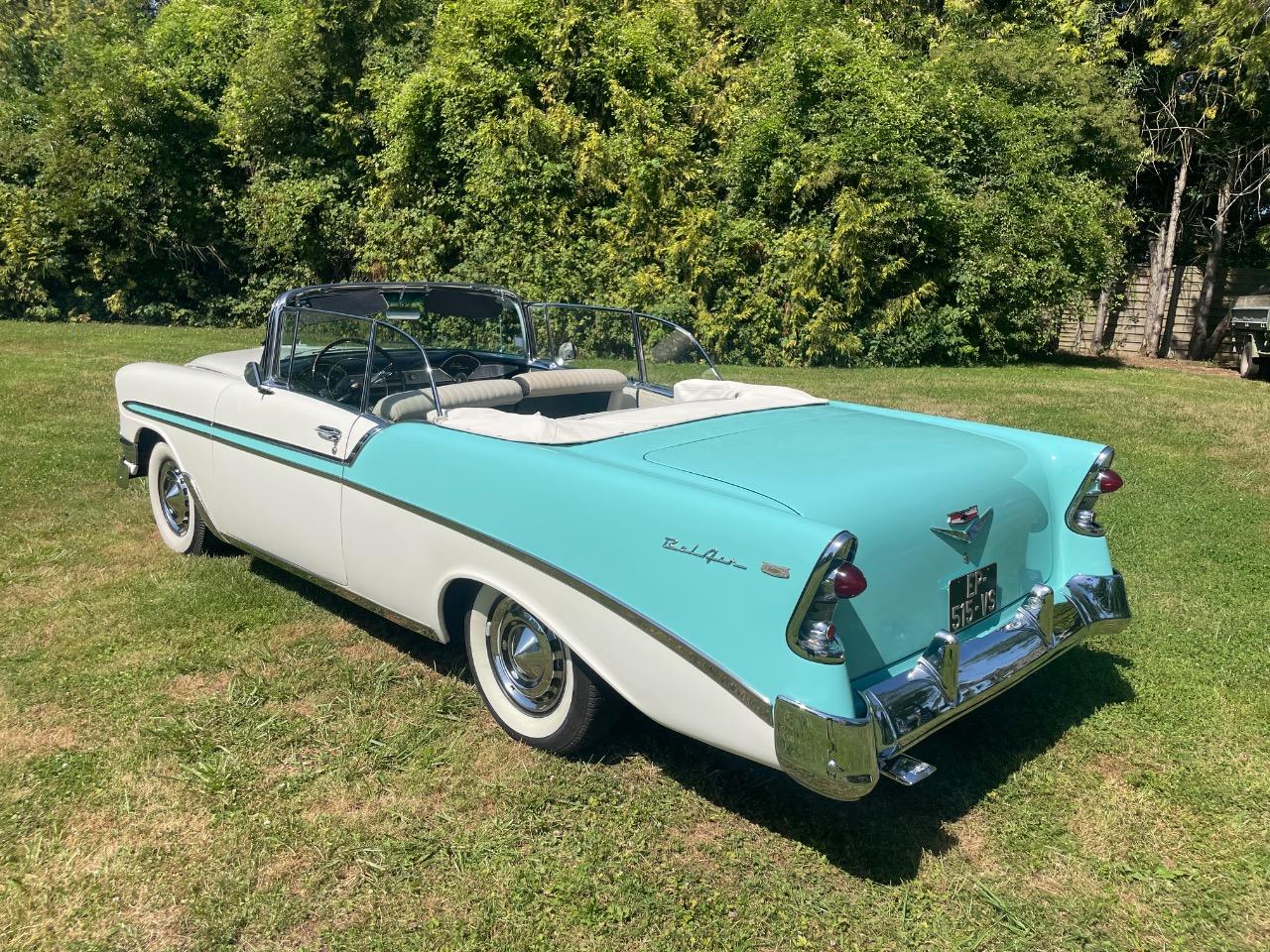 CHEVROLET Bel Air Cabriolet - 1956 LesAnciennes.com