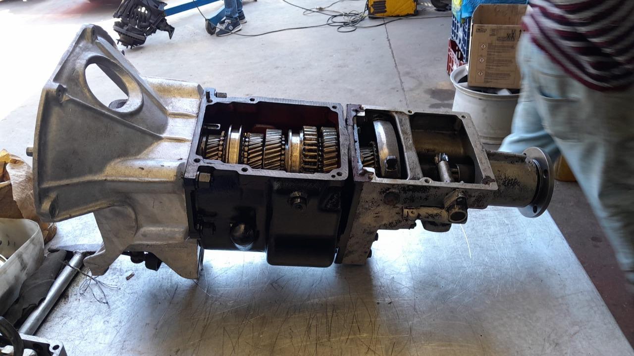 Boîte de vitesses ZF S5-325 LesAnciennes.com