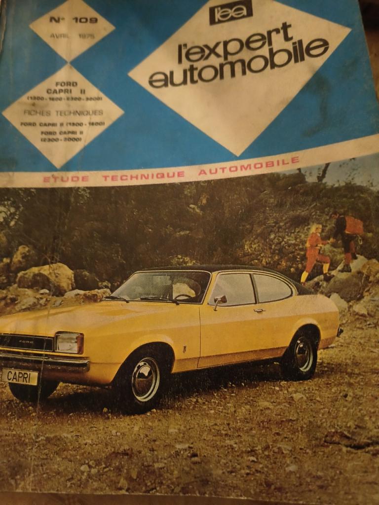 RTA Ford Capri Il LesAnciennes.com