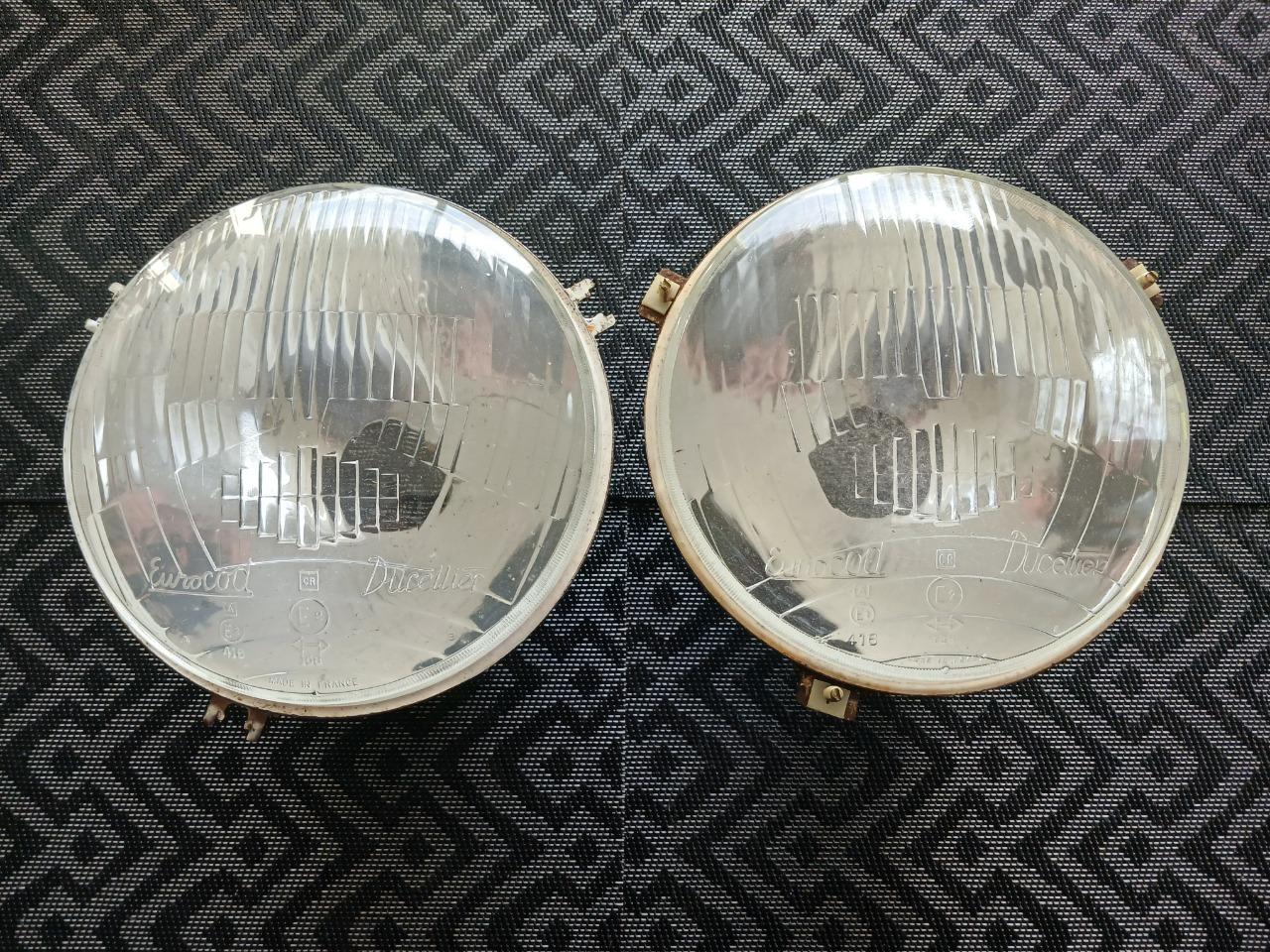 Phares DUCELLIER PEUGEOT 404 LesAnciennes.com