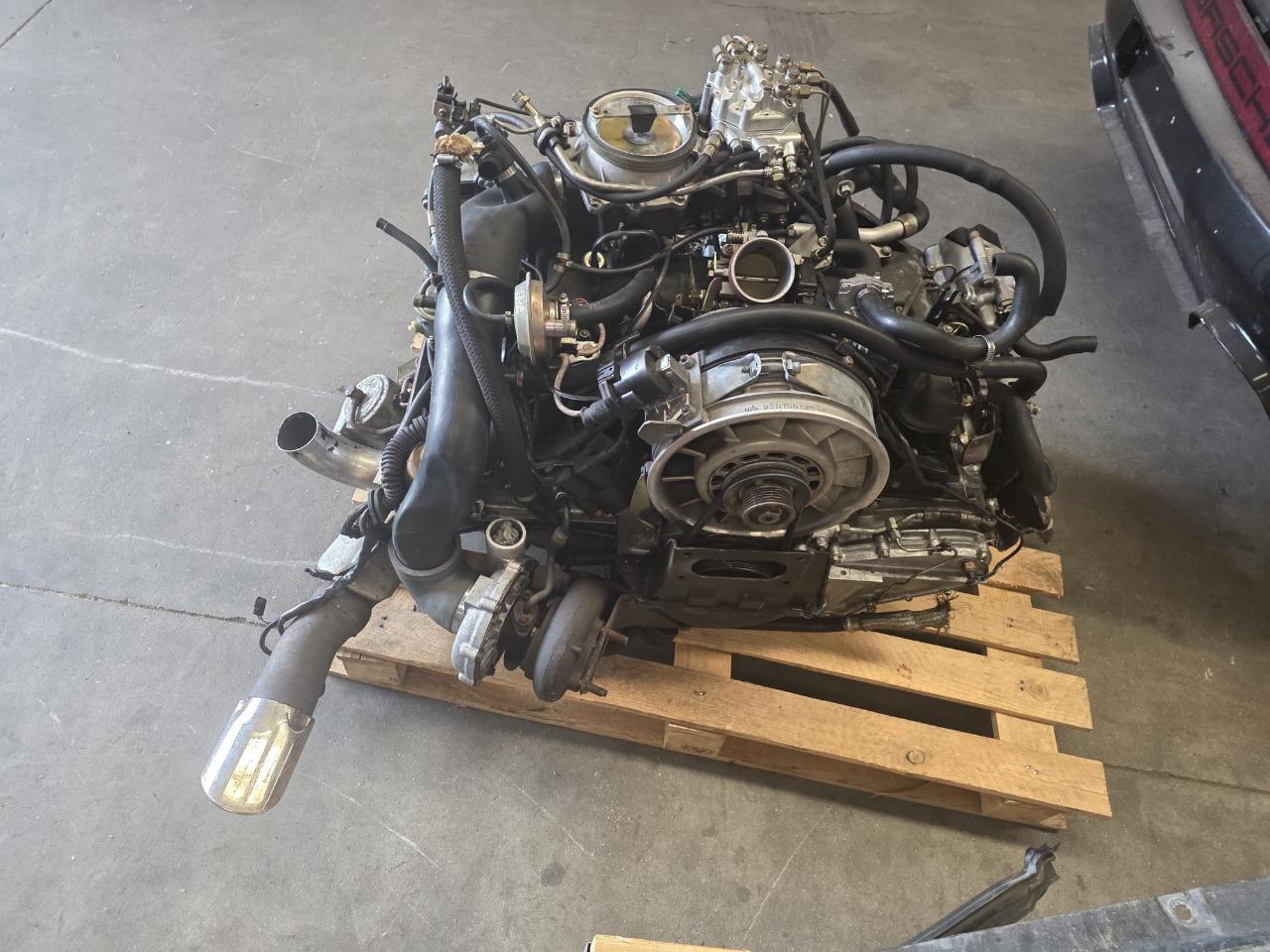 Moteur PORSCHE 964 Turbo S LesAnciennes.com