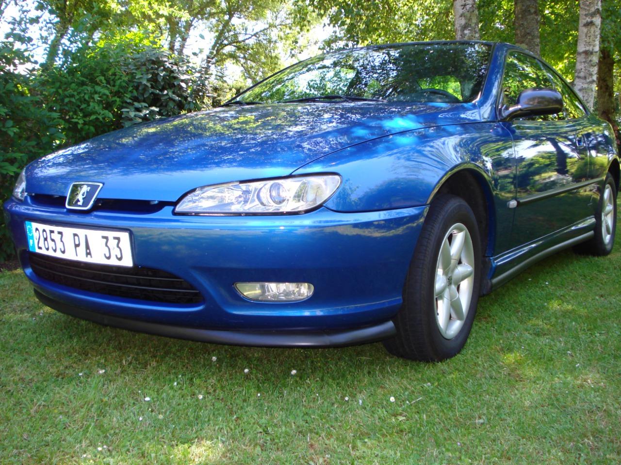 Pare choc PEUGEOT 406 coupé LesAnciennes.com