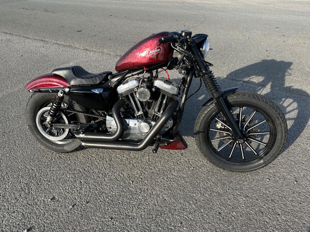HARLEY DAVIDSON Sportster - 2004 LesAnciennes.com