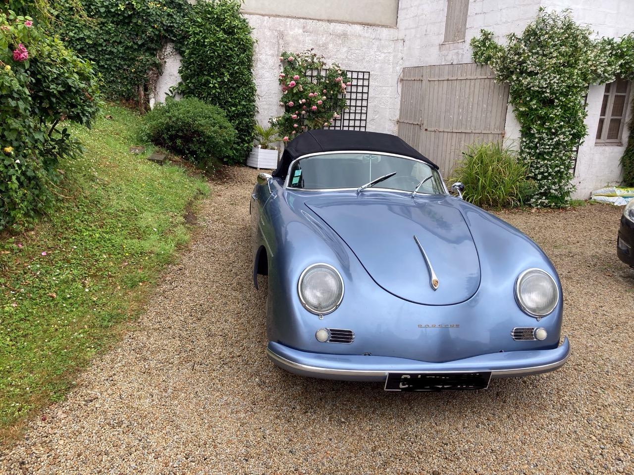 PORSCHE 356 Cabriolet - 1972 LesAnciennes.com
