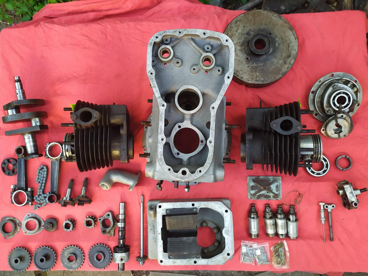 Pièces Moteur GNOME ET RHONE AX2 800 LesAnciennes.com