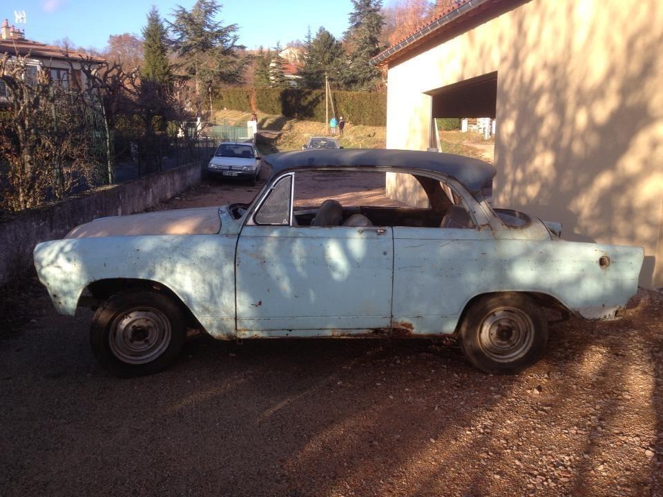 SIMCA Aronde Coupé Monaco - 1960 LesAnciennes.com