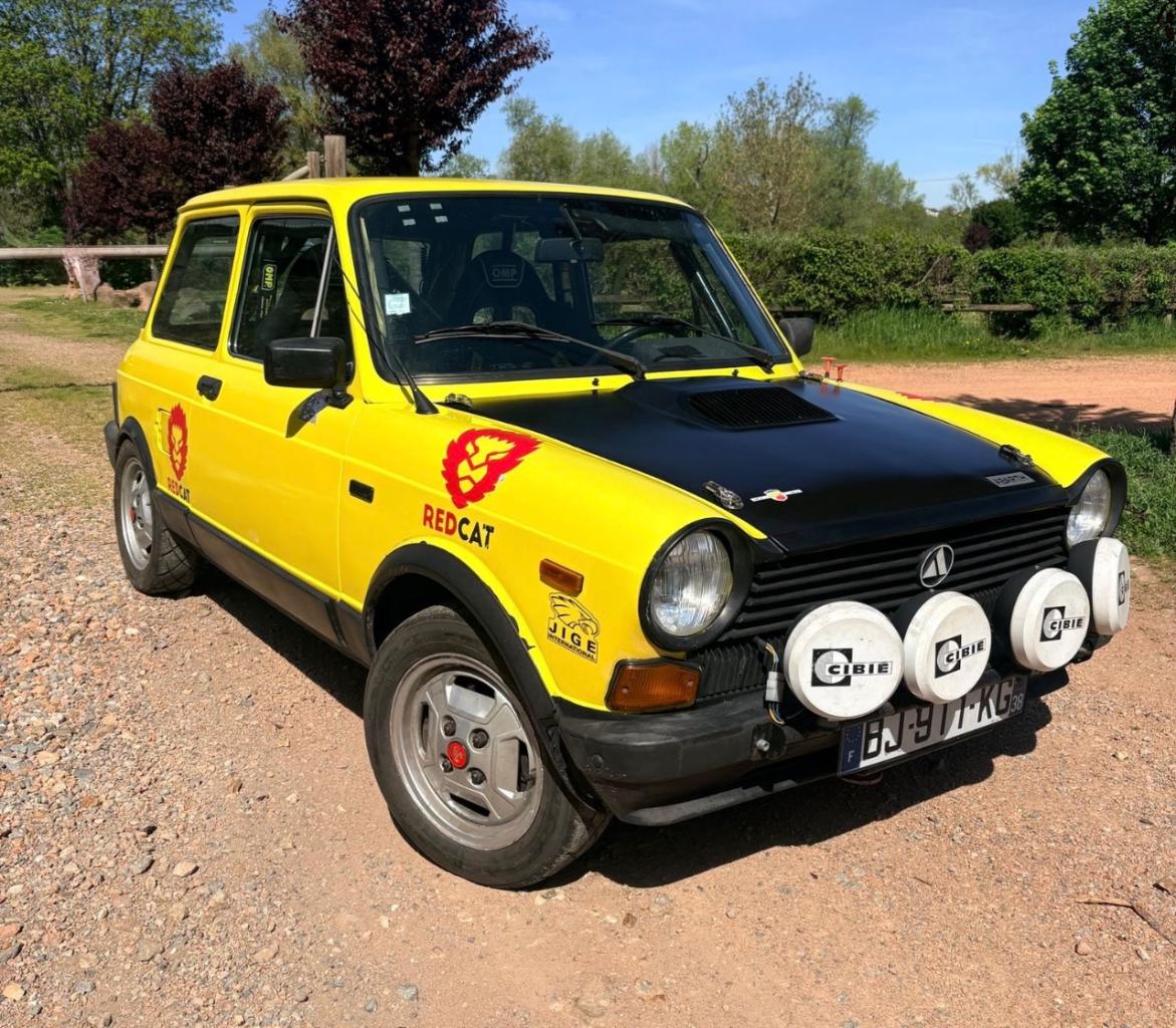 AUTOBIANCHI A112 Abarth - 1985 LesAnciennes.com
