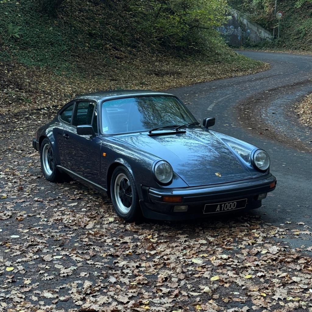 PORSCHE 911 Carrera 3.2L Coupé - 1986 LesAnciennes.com