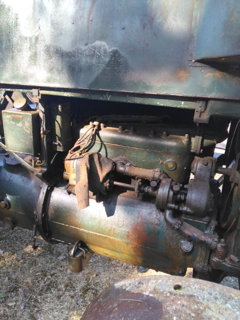 AUSTIN tracteur roue fer - 1925 LesAnciennes.com