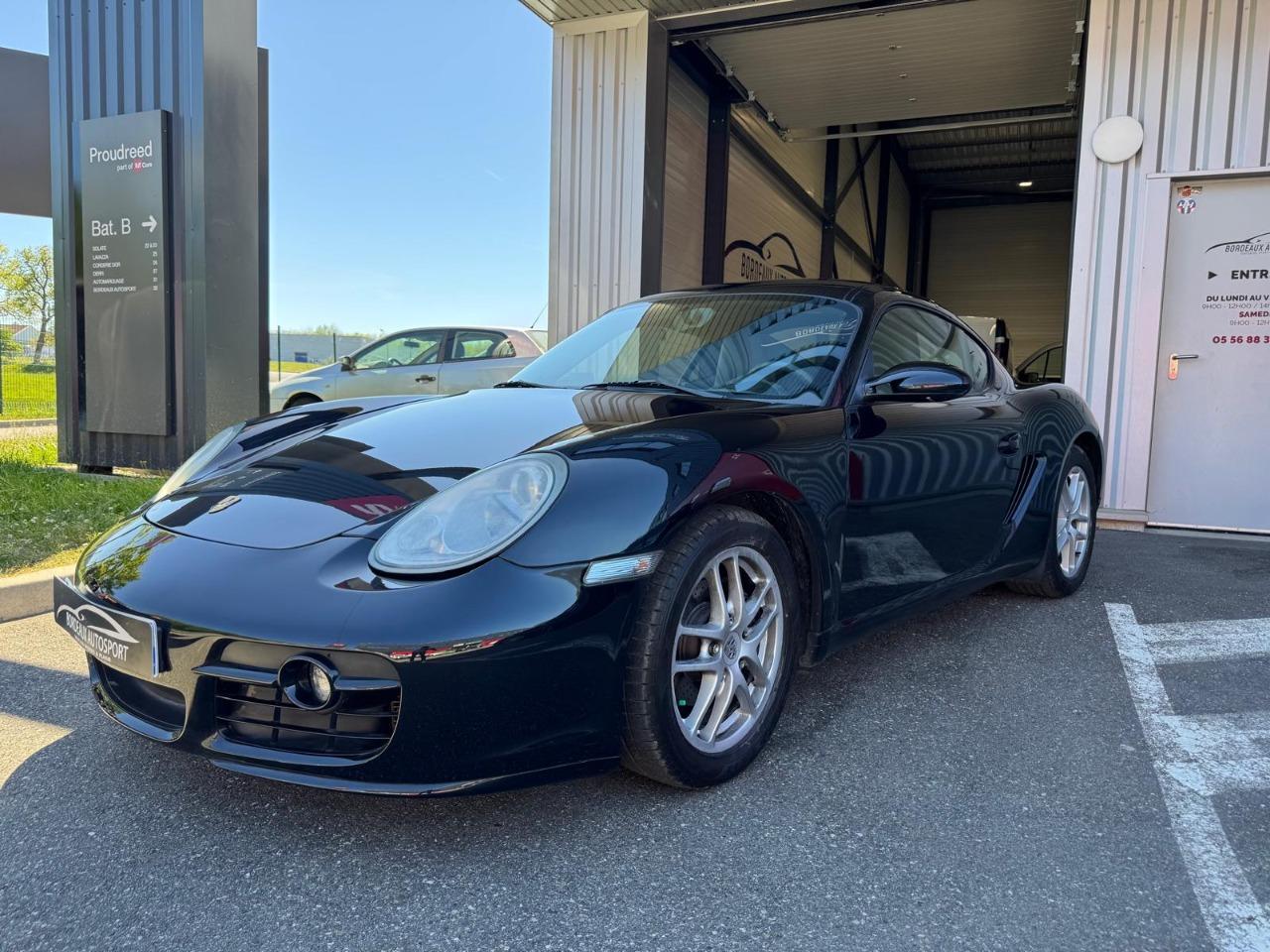 PORSCHE CAYMAN 987 2.7 TIPTRONIC S - 2006 LesAnciennes.com