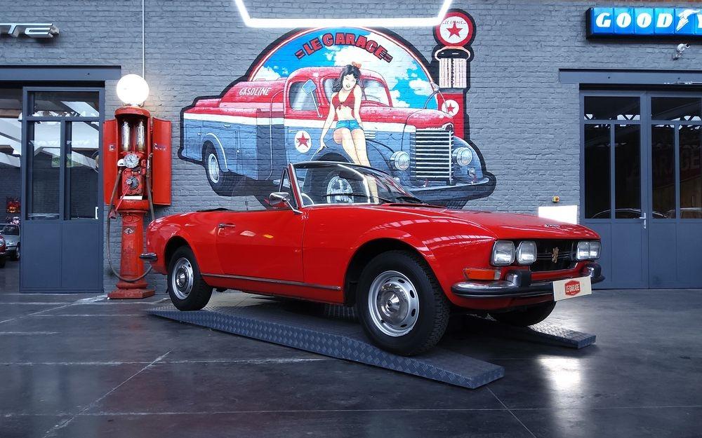 PEUGEOT 504 CABRIOLET - 1974 LesAnciennes.com