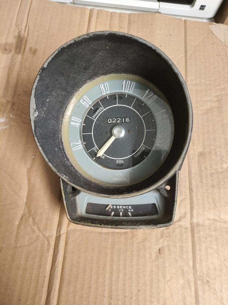 Compteur Simca 1300 1500 LesAnciennes.com