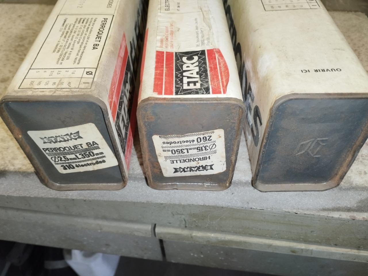 Électrodes soudure LesAnciennes.com