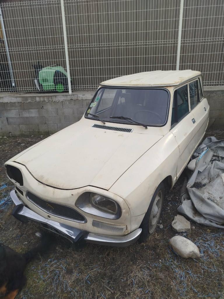 CITROEN Ami 8 break - 1974 LesAnciennes.com