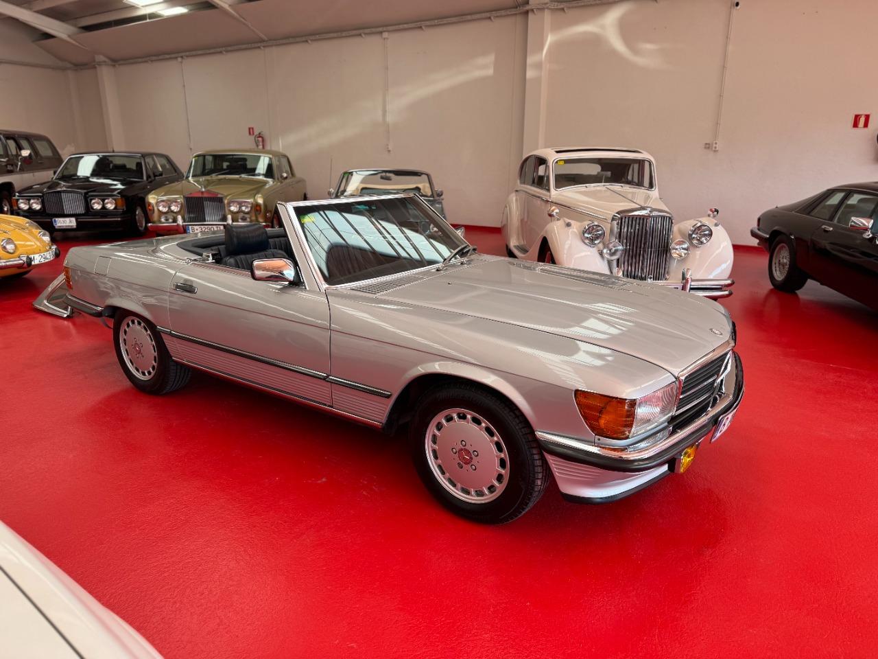 MERCEDES 420 SL CABRIO - 1987 LesAnciennes.com