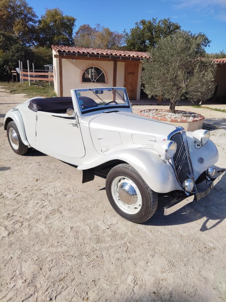 CITROEN Traction 11 BL Cabriolet - 1937 LesAnciennes.com